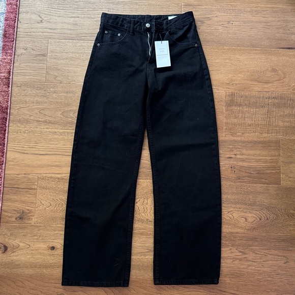 Zara Denim - Zara Curved Leg Jeans 4